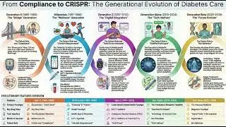 Diabetes Care Game Changer Gen X vs Millennials Approach