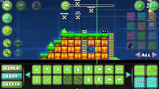 Shaders in the editor.... Geometry Dash 2.2