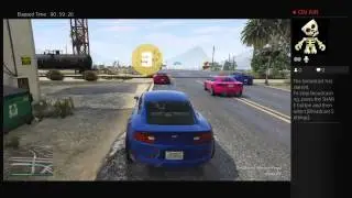 ZombieIncUK's Live GTA V with the gang