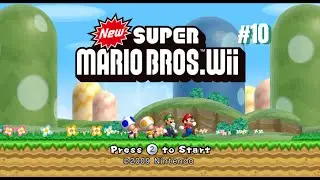 Let&acute;s Play Super Mario Bros Wii / Alle Star Coins / german #9 💫