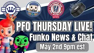 Pop Fource One Thursday! Funko News and Chat!