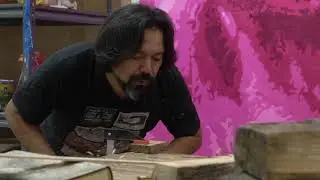 A Glimpse of La Ofrenda  by Cesar Viveros