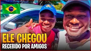JOSÉ LINO chega em MOÇAMBIQUE 🇲🇿 com Sotaque do BRASIL 🇧🇷