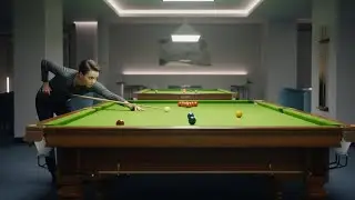Real Snooker 3D Mobile Game Skills