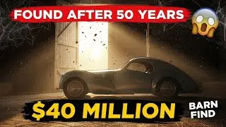 From Junk to Jewel: Restoring a 1932 Bugatti Atlantic | ASMR