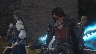 FINAL FANTASY XVI Clive Vs Kupka