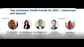 Top consumer health trends for 2021 &mdash; Botanicals and Beyond with AHPA and NBJ*