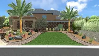 RESORT STYLE RENOVATION - EAST COUNTY SAN DIEGO - DATE PALMS & OLIVE TREES W/ NEW PAVER DRIVEWAY