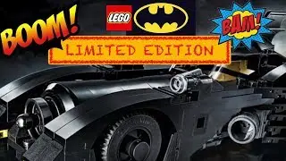 Limited Edition LEGO 40433 Batman 1989 Batmobile free with the Batmobile 76139