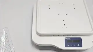 ONiLAB Digital Orbital Shaker Einstellbare Geschwindigkeit 40 200 RPM, Sicheres Sch&uuml;tteln von Gl&auml;ser