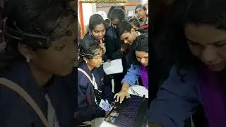 IISF SCIENCE EXHIBIT WITH SCIENCE EXPERTS