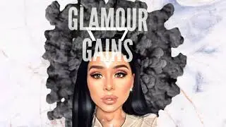 Animated beauty guru intro | Glamourgains
