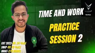 Bricks Concept |Practice Session 2 | CAT 2026