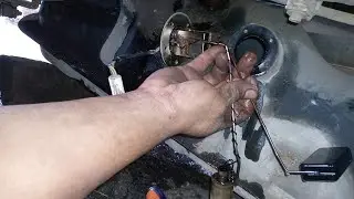 Fixing Fuel Gauge | Isuzu TFR 4JA1