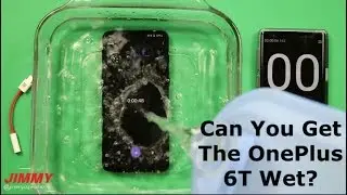Is The OnePlus 6T Water Resistant? [Don't Test This At Home]