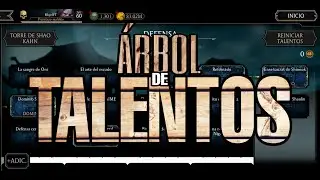 &Aacute;RBOL DE TALENTOS - Mortal Kombat Mobile - Rhyel