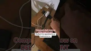 Идеальный компактный стол для небольшой спальни в квартире  