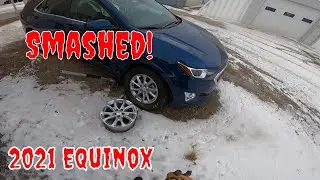 2021 Equinox Rebuild Part 1 fixing the suspension