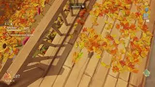 🔷Собираем осенние листья... Залипалово без слов и музыки. Leaf it Alone🔷 Полное прохождение