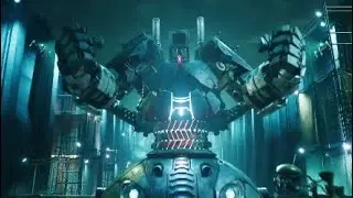 FINAL FANTASY VII REMAKE: Airbuster Boss Battle (Feat. Chocobo & Moogle summon)