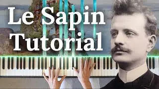 'Le Sapin' (The Spruce) Op.75 No.5 Sibelius Tutorial - Dylan Ondine