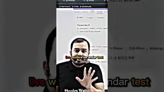 PW mein test kaise hoga aur uska result kaise aayega😱😱||Ft.Alakh sir!! #yakeen2pw #physicswallah