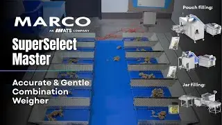 MARCO SuperSelect Master Accurate & Gentle Flower Combination Weigher