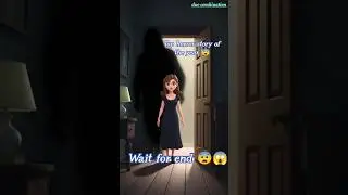 Top Horror story 😨 jisme ek ladki ko parachhai utha le jati hai Trends This Year📈#shorts#viralshorts