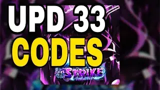 ⚡ [SHADOWS UPD 33] Anime Strike Simulator Codes [Roblox]