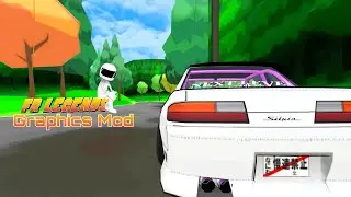 Drifting on Gunsai with Graphics mod| FR Legends | *cinematic*
