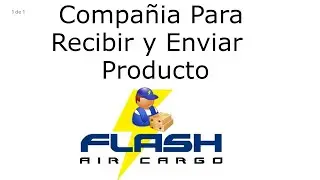 Compañía Para Recibir y Enviar Producto