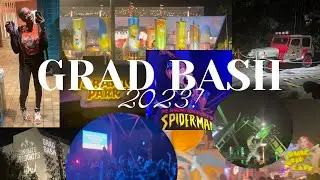 SENIOR GRAD BASH 2023! (universal studios)🎉 | we got stuck on a ride🤯 | IamKymberlyy