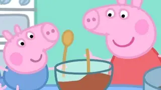 Daddy Pig's Chocolate Surprise 🎂 | Peppa Pig Full Episodes