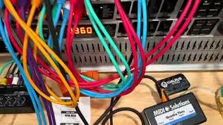 B2600, Mother32, and Nyborg 24 Sequenced by the Koma