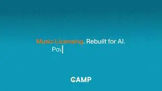 AI Music Licensing Revolution: Camp's Landmark Deals | 85/100