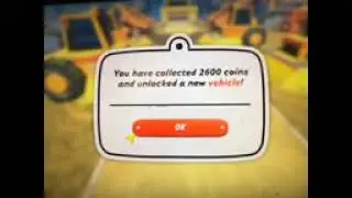 You have collected 2,600 coins, and unlocked a freaking new vehicle!