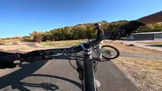 Cone Park Bike Park, Sioux City, Iowa. #goodlifebike #mtb #dh #pumptrack #jumpline #bike