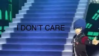 I don&rsquo;t care by fall out boy with Minato/Makoto because the song gives me Minato/Makoto vibes