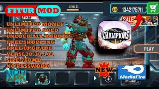 New UPDATE‼️ REAL STEEL BOXING CHAMPIONS MOD APK v78.78.101 - UNLIMITED MONEY