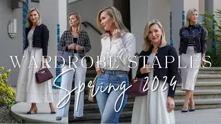 10 WARDROBE STAPLES FOR THIS SPRING 2024 #wardrobestaples #springessentials2024