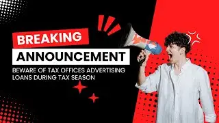 Tax Tip by Right Way Tax and Financial Services LLC-Top 3 Lies Tax Offices Tell...Beware