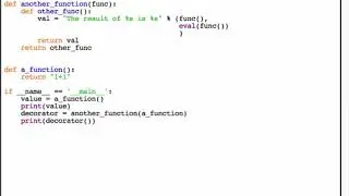 Python 101: Episode #25 - Decorators