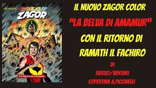 ZAGOR FANS TV: COLOR ZAGOR N19 