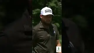 Par with Grit Tyrrell Hatton's Incredible Journey at The Memorial Golf Tournament #Shorts