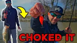 Spring Fishing Secrets - We PROVE Prespawn Bass DEVOUR Red Baits