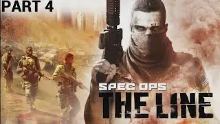 Spec Ops: The Line Walkthrough #4 (No Commentary) - PC 1080p 60fps