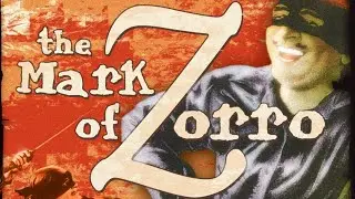 Douglas Fairbanks, Robert McKim, Marguerite De La Motte - MARK OF ZORRO - United Artists Pictures