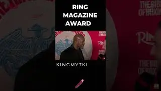 Evander Holyfield at Ring Magazine Awards #kingmytkingmediatv #evanderholyfield #boxing#ringmagazine