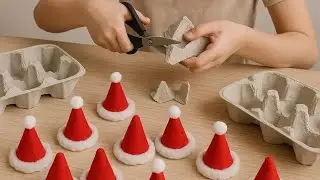 Don't throw away those egg cartons! I made this and decorated my house🏠