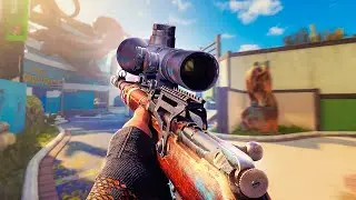 XDefiant M44 Sniper Gameplay! 😮&zwj;💨 (No Commentary)